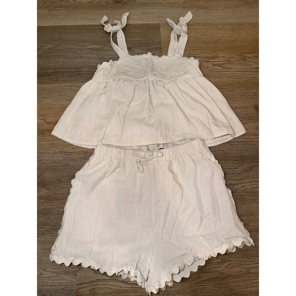 Little girl set size 6